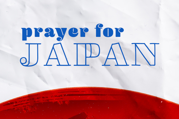 Prayer for Japan - Cornerstone Community Church