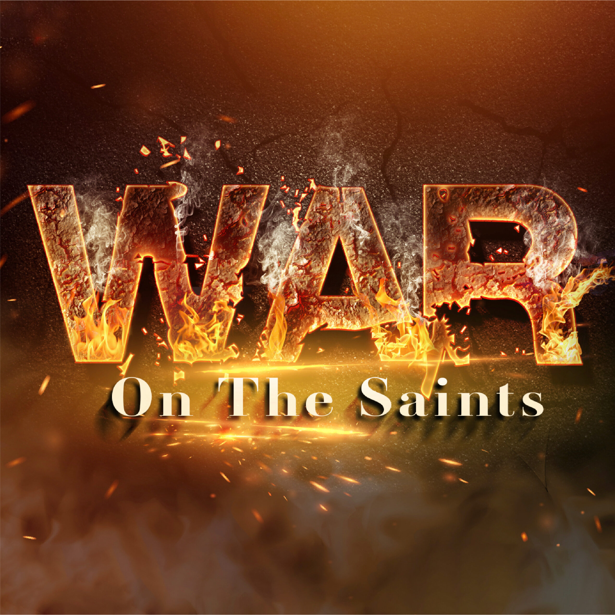 cover of episode War on the Saint