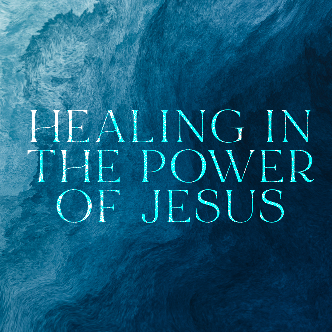 cover of episode Healing In The Power of Jesus