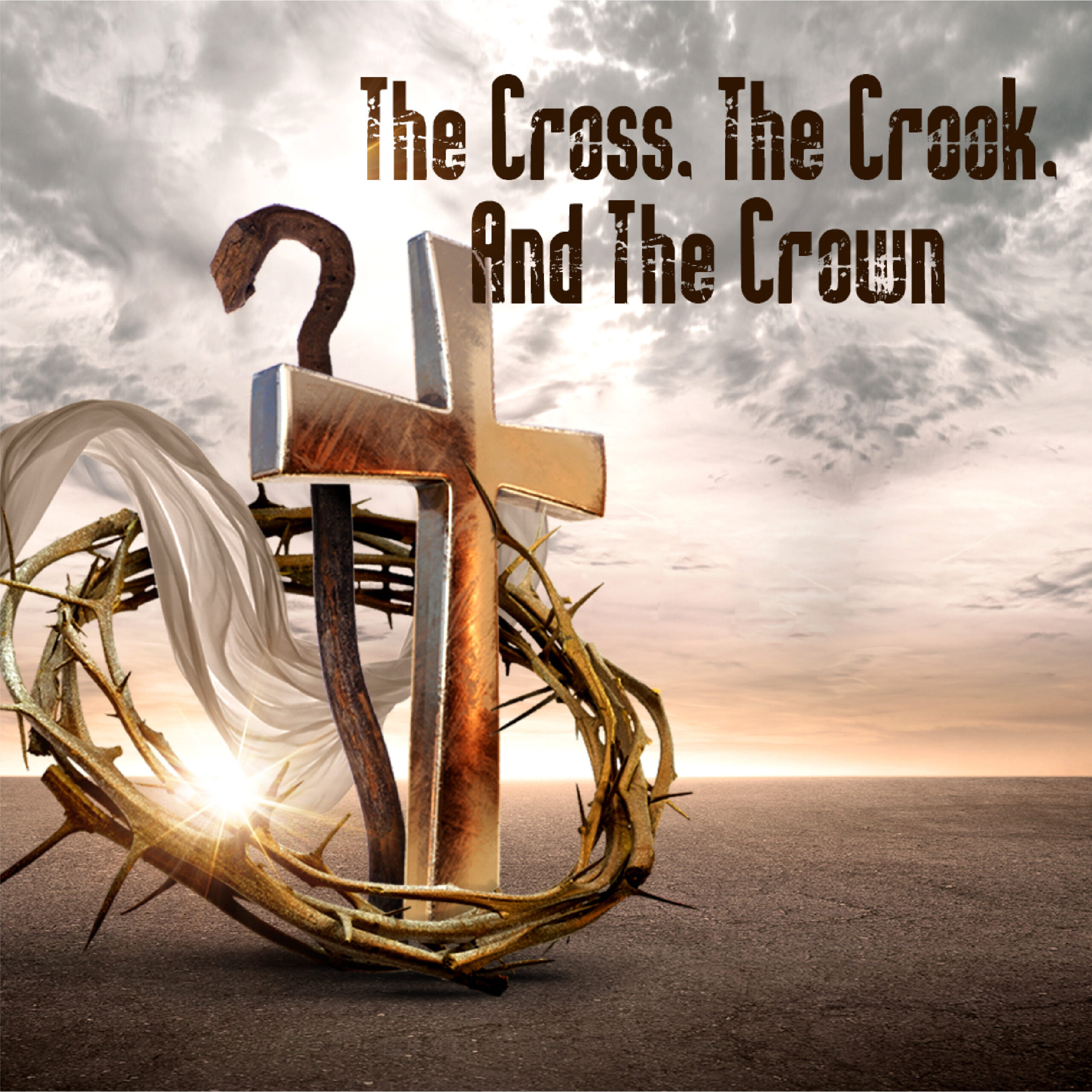 cover of episode The Cross, The Crook and The Crown