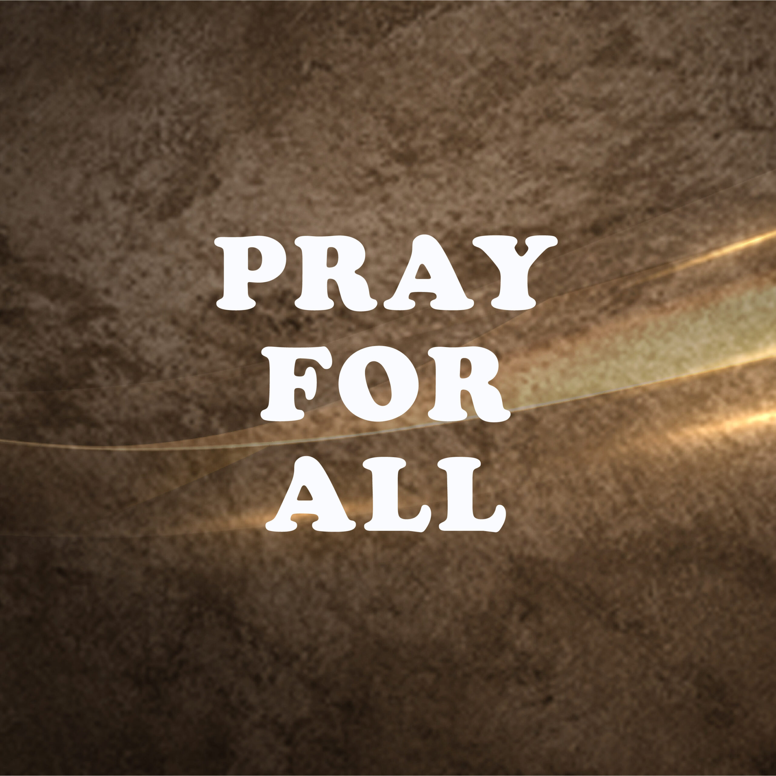 cover of episode Pray For All