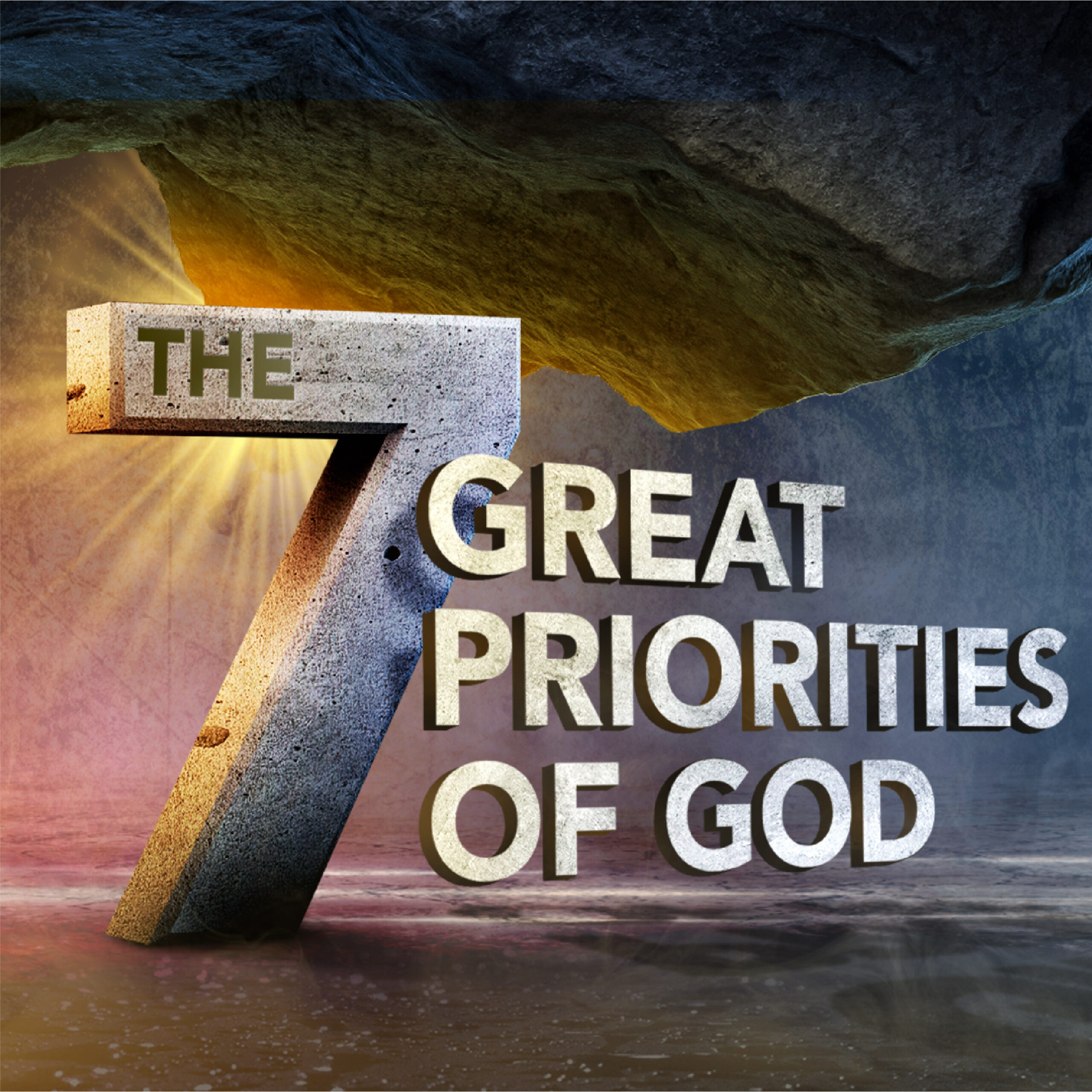 cover of episode The 7 Great Priorities of God