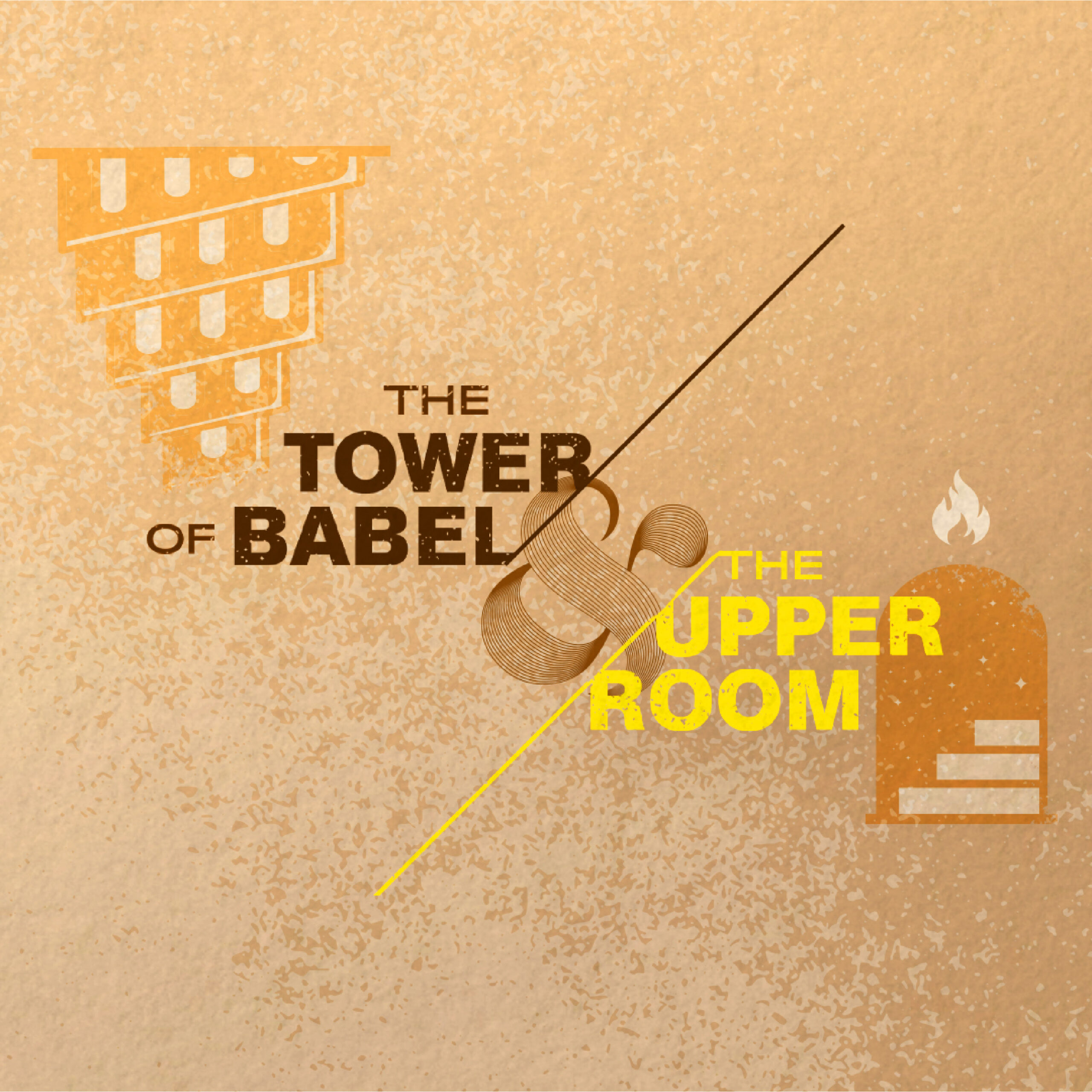 cover of episode The Tower of Babel and The Upper Room