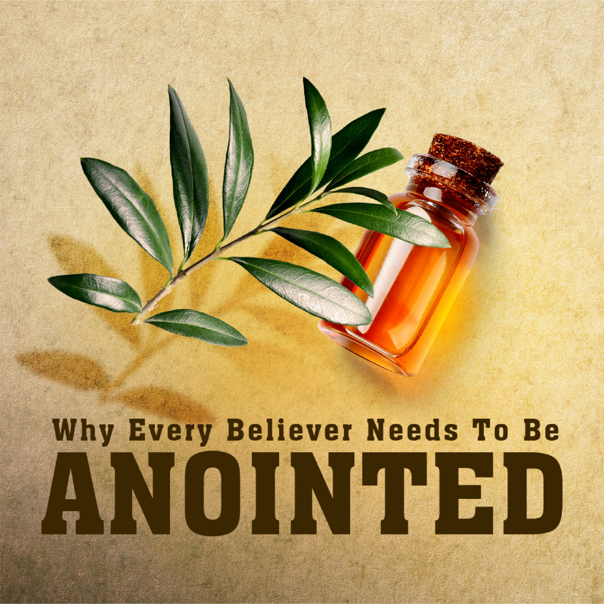 cover of episode Why Every Believer Needs To Be Anointed