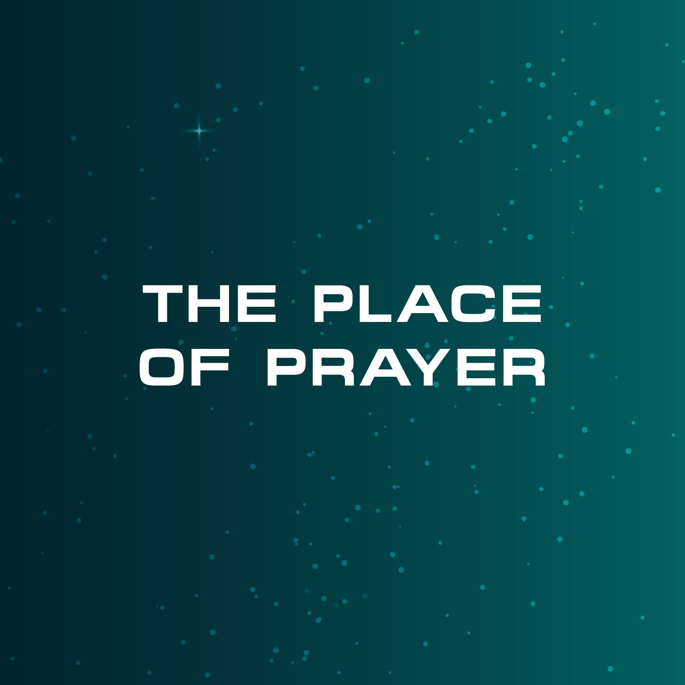 cover of episode The Place Of Prayer