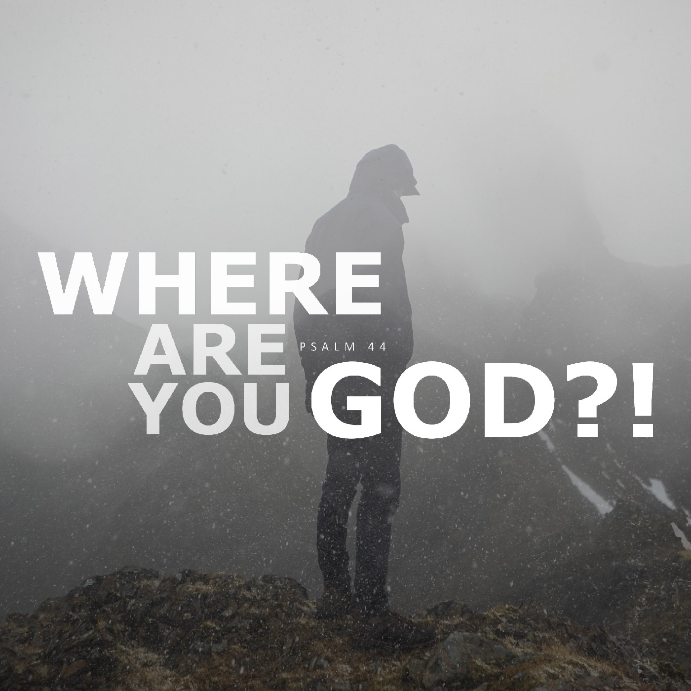 cover of episode Where Are You, God?!