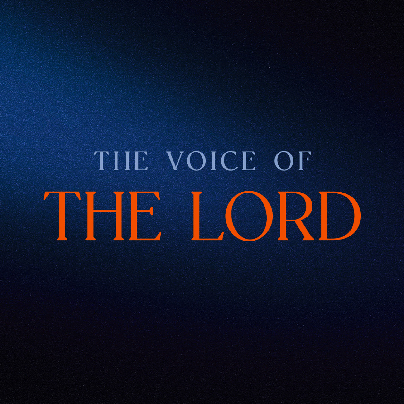 cover of episode The Voice of the Lord