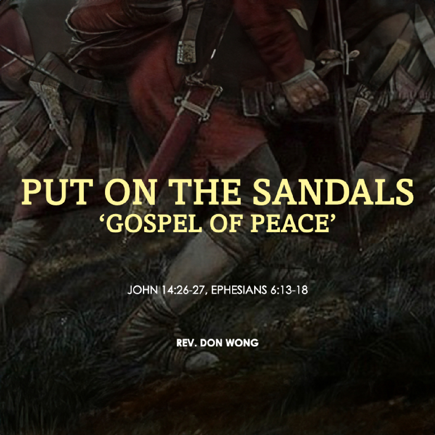 cover of episode Put On The Sandals