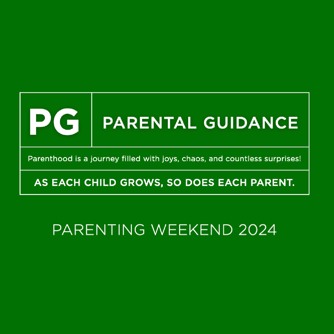 cover of episode Parenting Weekend